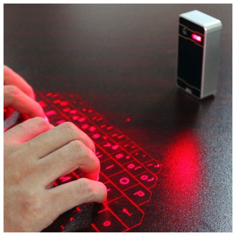 Bluetooth Wireless Laser Keyboard - Rezetto