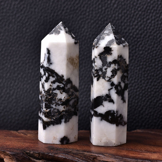 Natural Crystal Pillar Stone - Rezetto