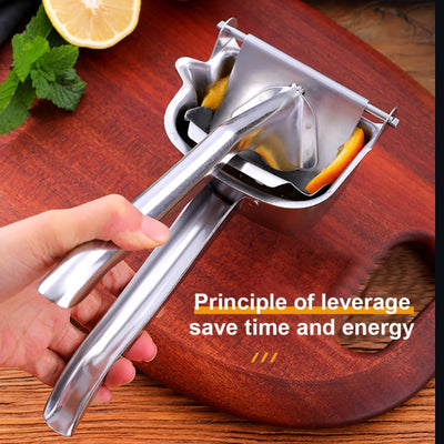 Thickened Stainless Steel Manual Juicer - Rezetto