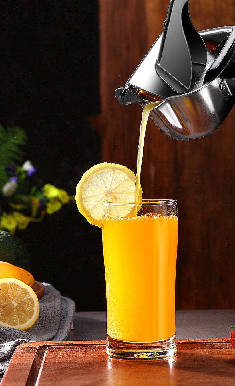Thickened Stainless Steel Manual Juicer - Rezetto