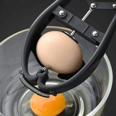 Stainless Steel Egg Cracker