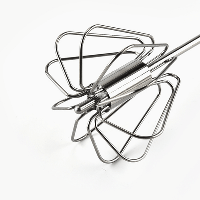 Stainless Steel Semi Automatic Hand Pressure Whisker