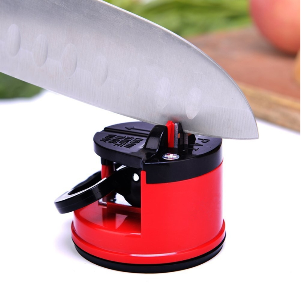 Knife Sharpener With Suction Pad - Rezetto