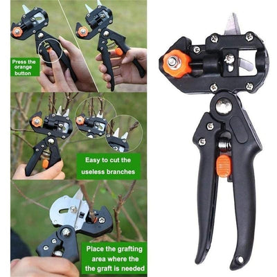 Tree Scissor Grafting Pruner - Rezetto