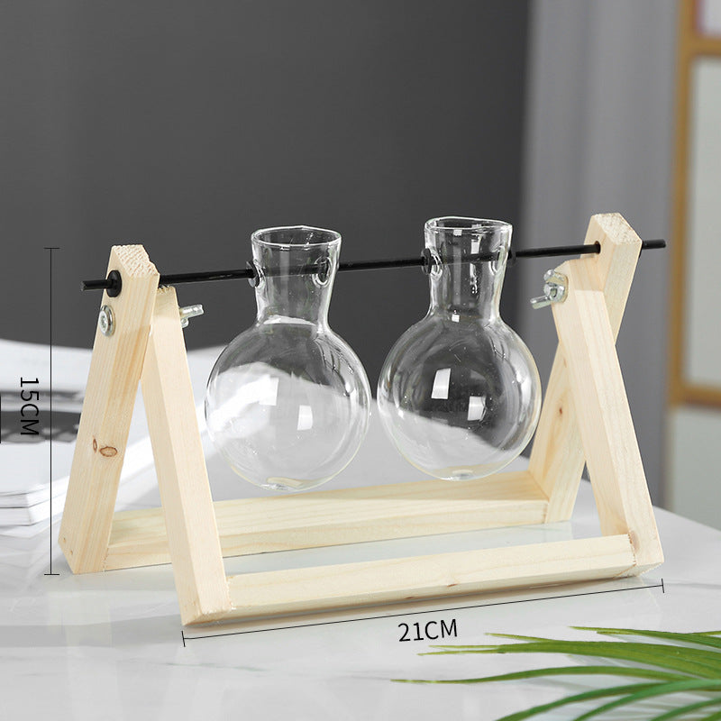 Hydroponic Plant Glass Vase - Rezetto
