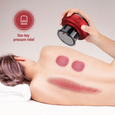 Electric Vaccum Body Massager