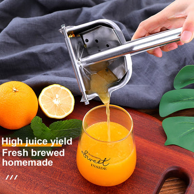 Thickened Stainless Steel Manual Juicer - Rezetto