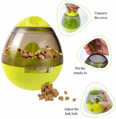 Pet Toy And Food Dispenser - Rezetto
