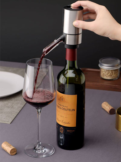 Red Wine Electric Dispenser and Decanter