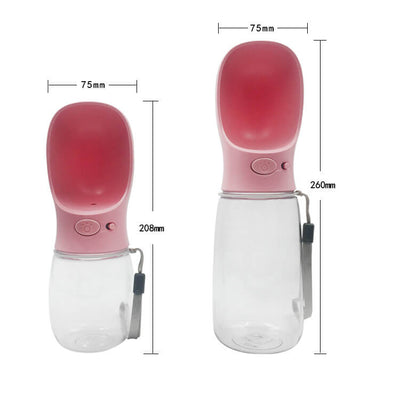 Portable Pet Water Bottle