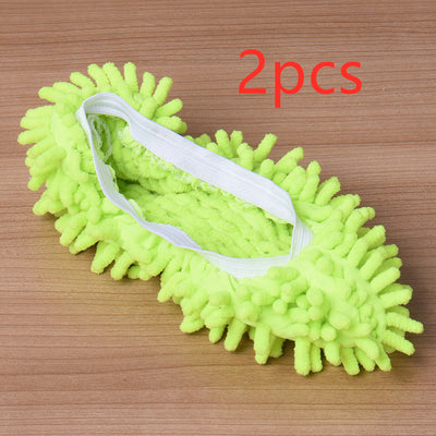 Microfiber Cleaning Shoe and Mop Cover