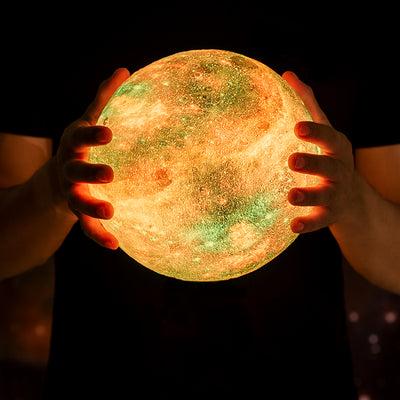 USB Rechargeble Moon LED Lamp With Remote control