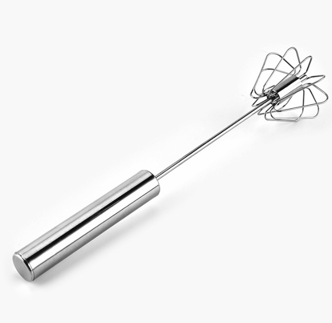 Stainless Steel Semi Automatic Hand Pressure Whisker