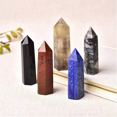 Natural Crystal Pillar Stone - Rezetto