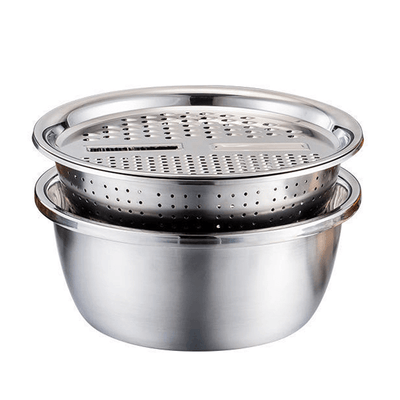 Stainless Steel Strainer and Grater