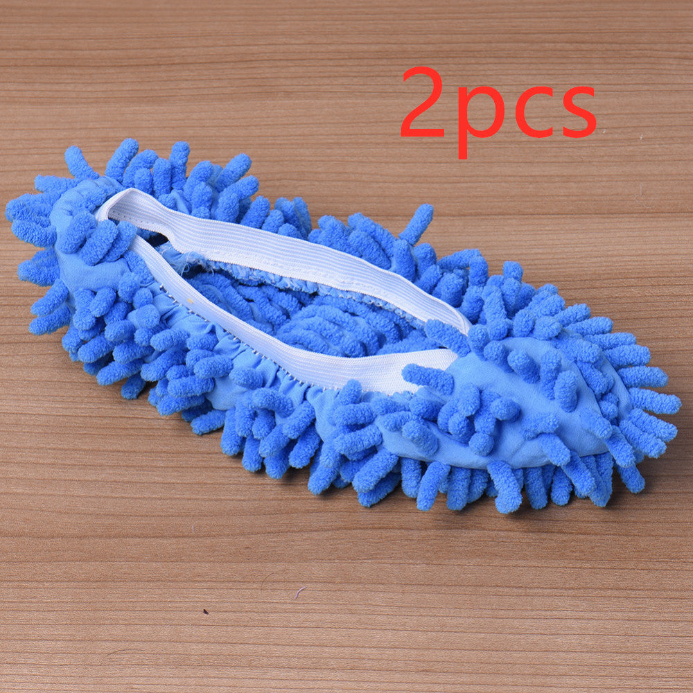 Microfiber Cleaning Shoe and Mop Cover
