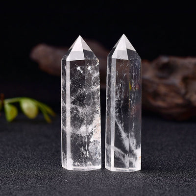 Natural Crystal Pillar Stone - Rezetto
