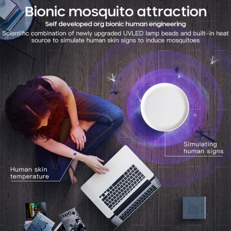Photocatalytic Mosquito Killer