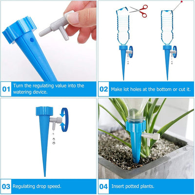 Automatic Irrigation Spike Kits - Rezetto