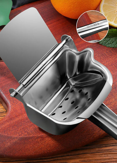 Thickened Stainless Steel Manual Juicer - Rezetto