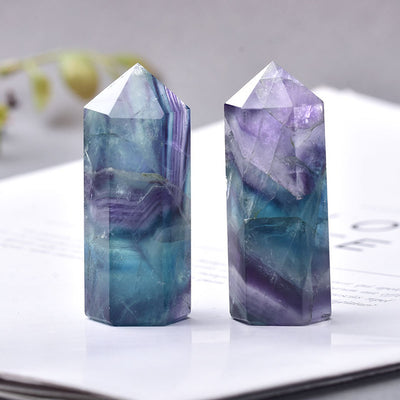Natural Crystal Pillar Stone - Rezetto