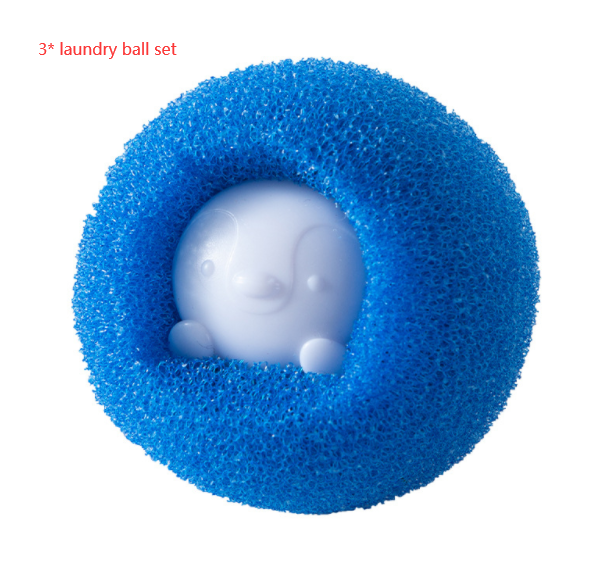 Hair Removal And Decontamination Laundry Balls