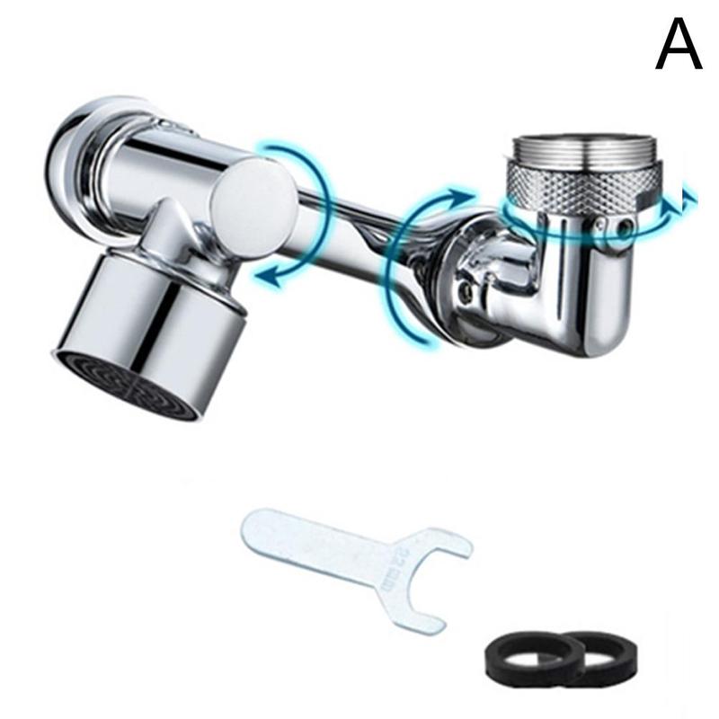 Multifunctional 1080 degree Rotary Faucet Extender