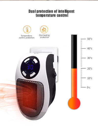 Portable Electric Heater - Rezetto