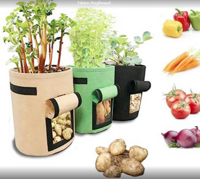 Vegetables Breathable Growth Bag