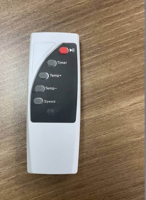Portable Electric Heater - Rezetto