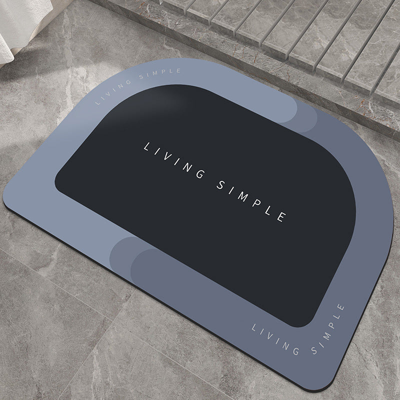 Quick Drying Non Slip Bath Mat