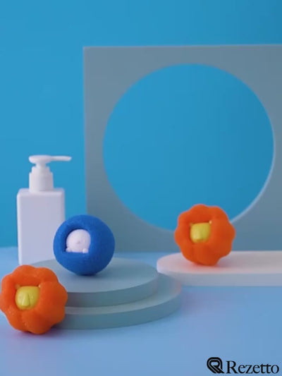 Hair Removal And Decontamination Laundry Balls