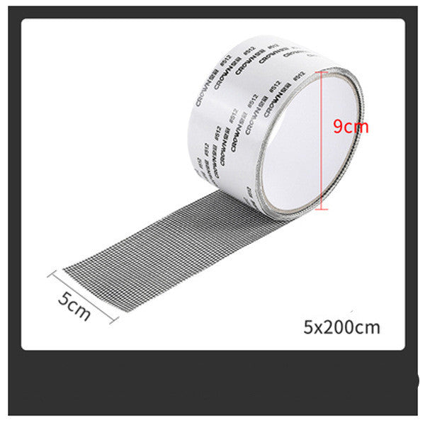 Window Mesh Sticky Patch Tape