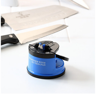 Knife Sharpener With Suction Pad - Rezetto