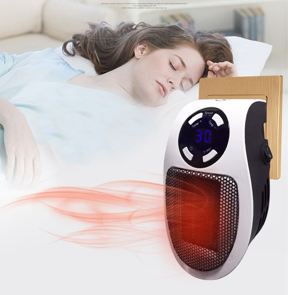Portable Electric Heater - Rezetto