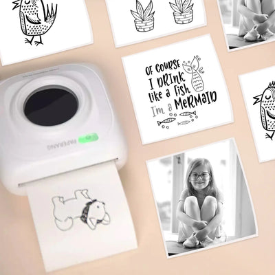 Mini Portable Thermal Printer