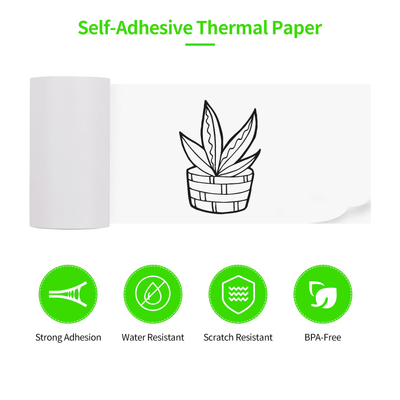 Mini Portable Thermal Printer