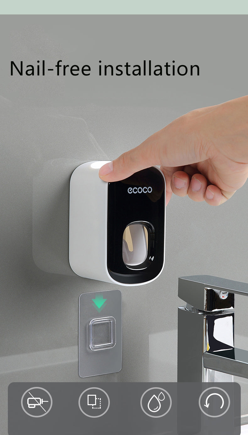 Automatic toothpaste dispenser - Rezetto