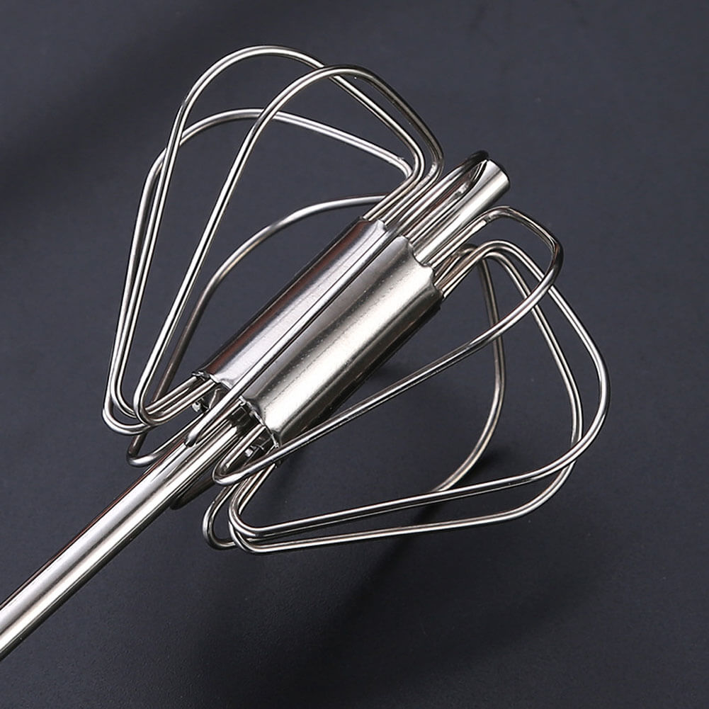 Stainless Steel Semi Automatic Hand Pressure Whisker