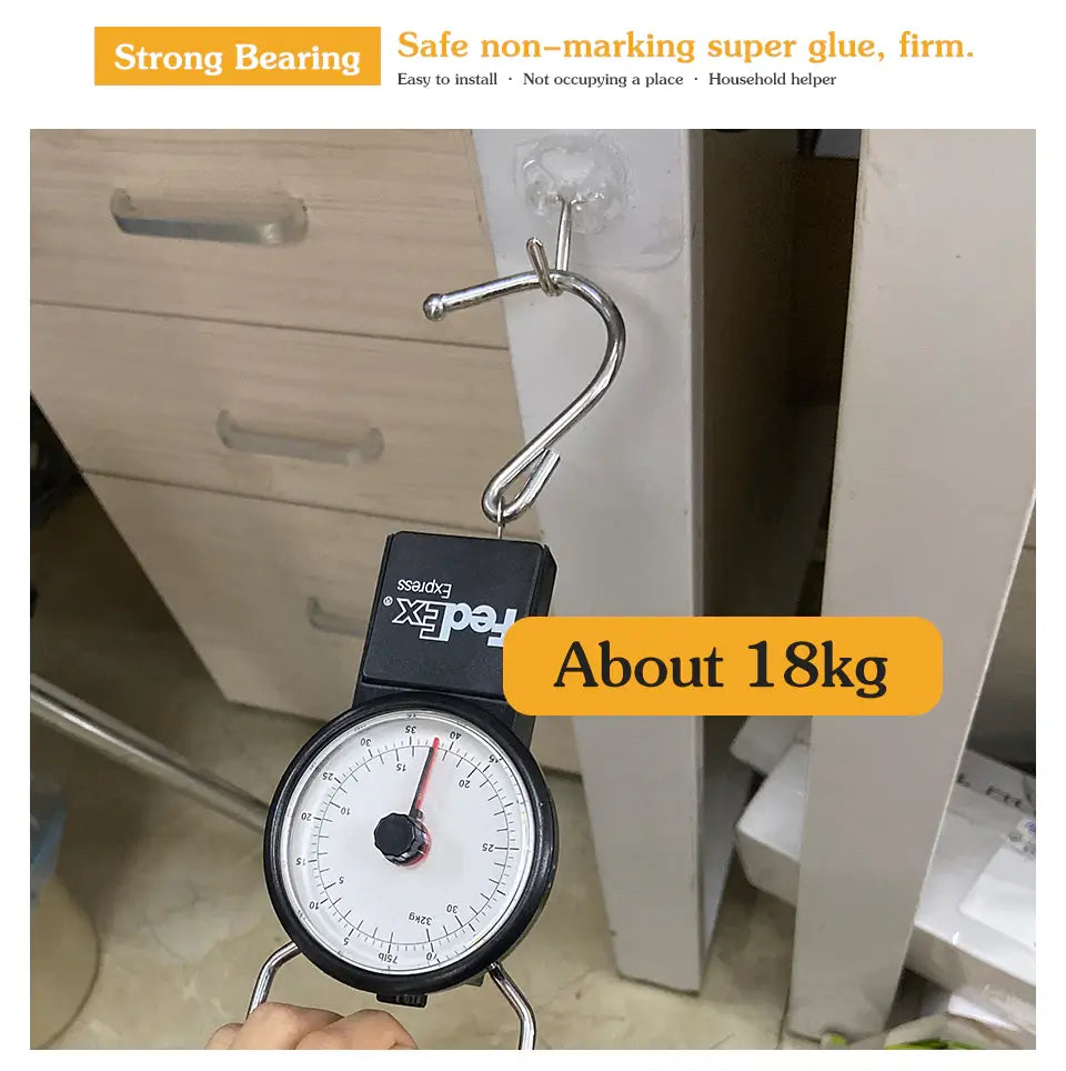 Self Adhesive Transparent Hook