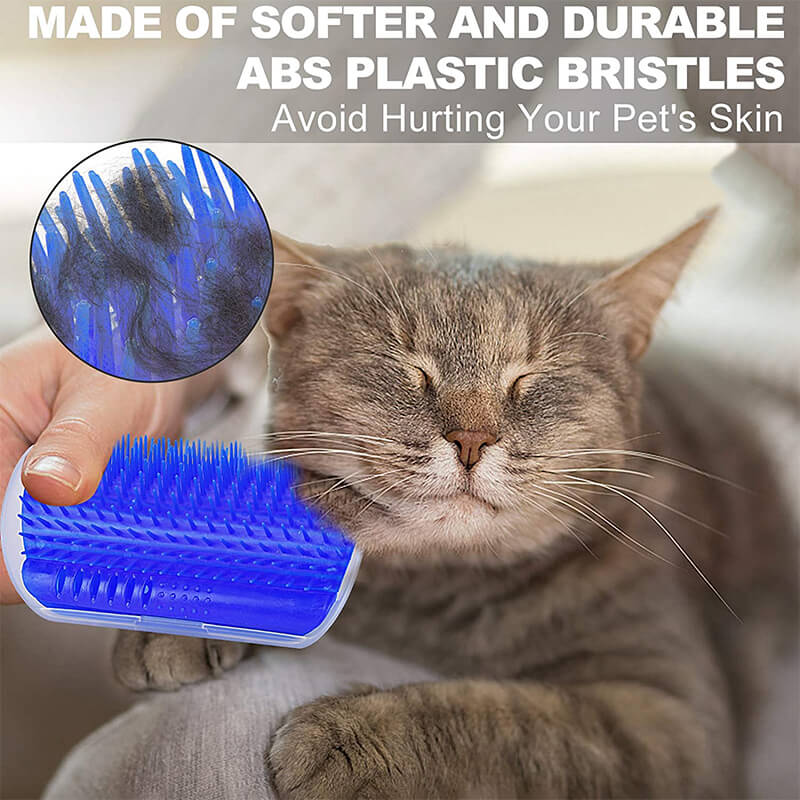 Cat Self Groomer & Massager Brush