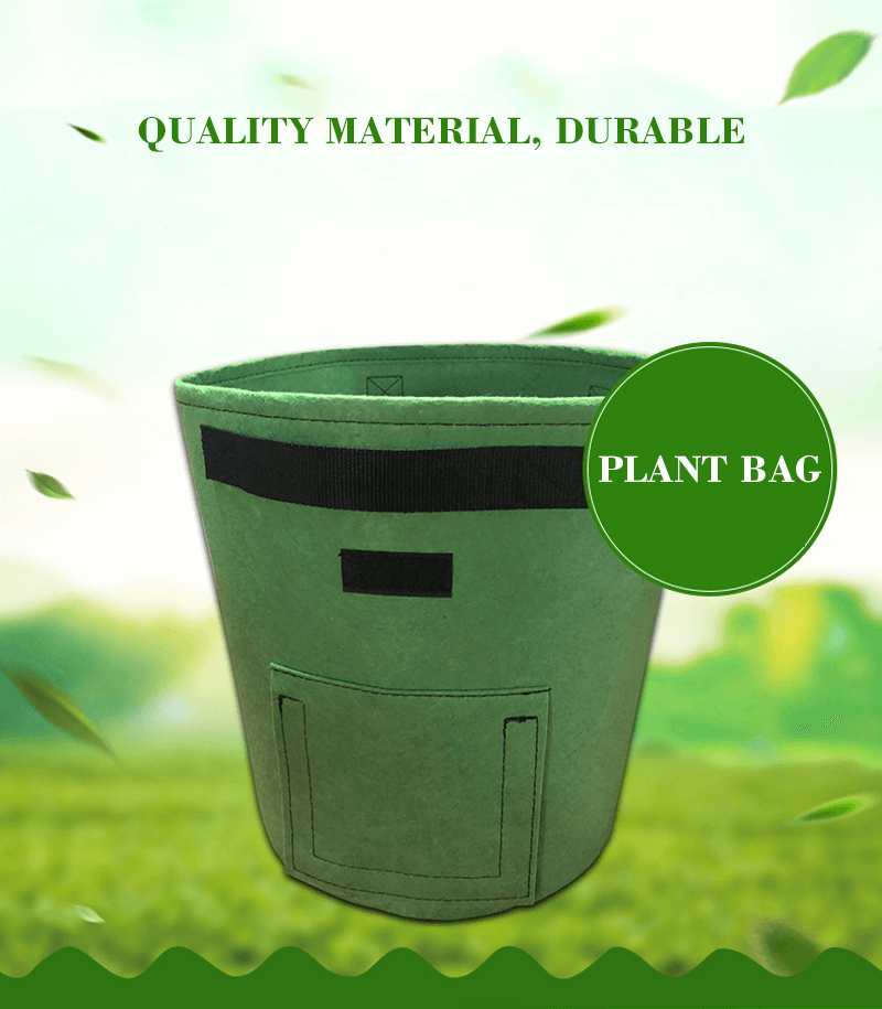 Vegetables Breathable Growth Bag