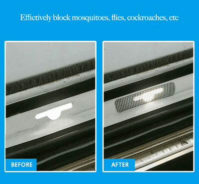 Window Mesh Sticky Patch Stickers