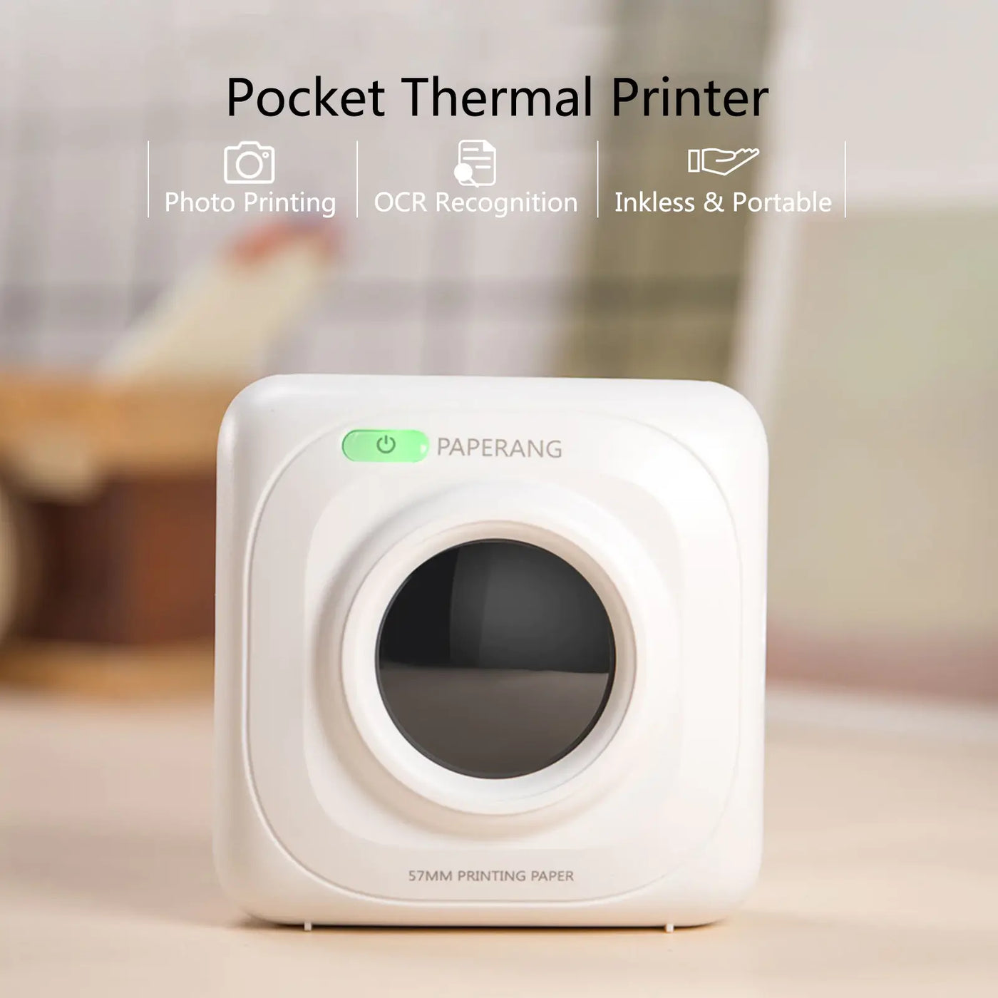 Mini Portable Thermal Printer