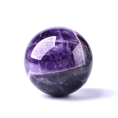 Amethyst Crystal Gemstone Ball