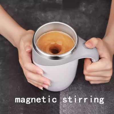 Automatic Magnetic Stirring Mug