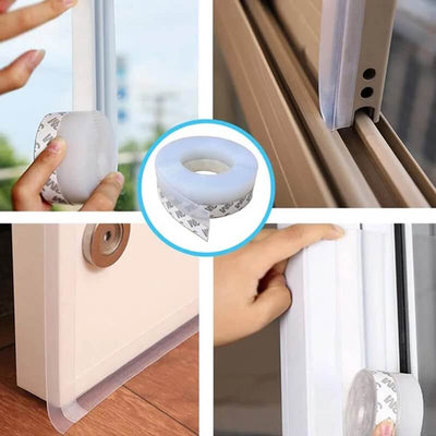 Self Adhesive Door and Window Gap Sealing Strip