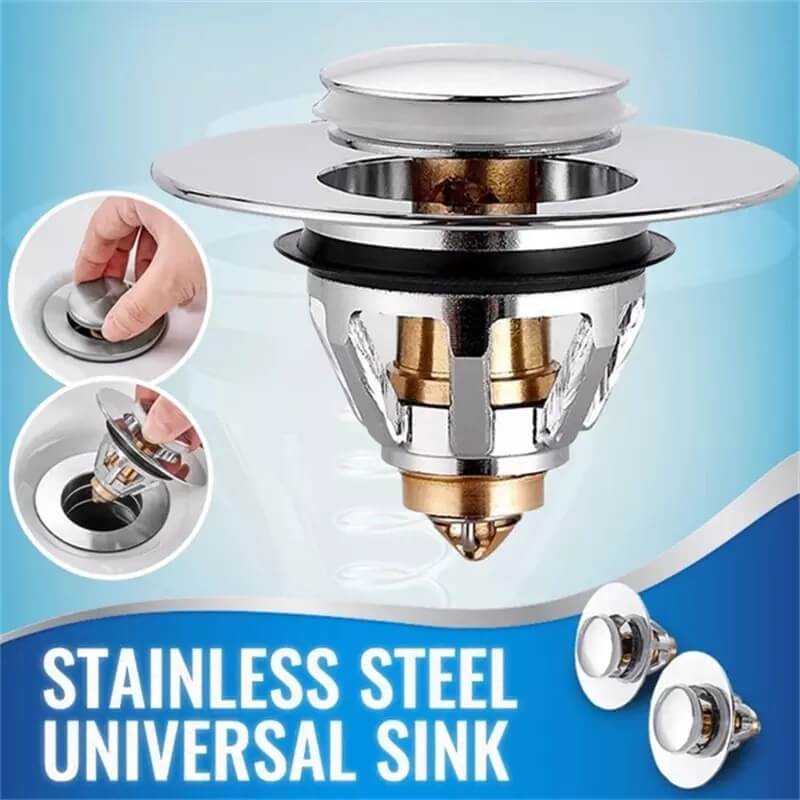 Stainless Steel Bounce Core Drain Filter
