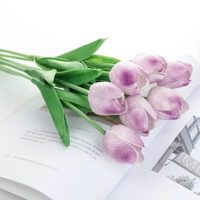 Artificial Tulip Flowers
