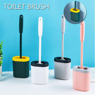 Silicone Soft Bristled Toilet Brush - Rezetto